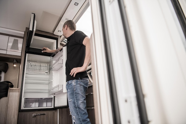 broken rv refrigerator 1426 12740